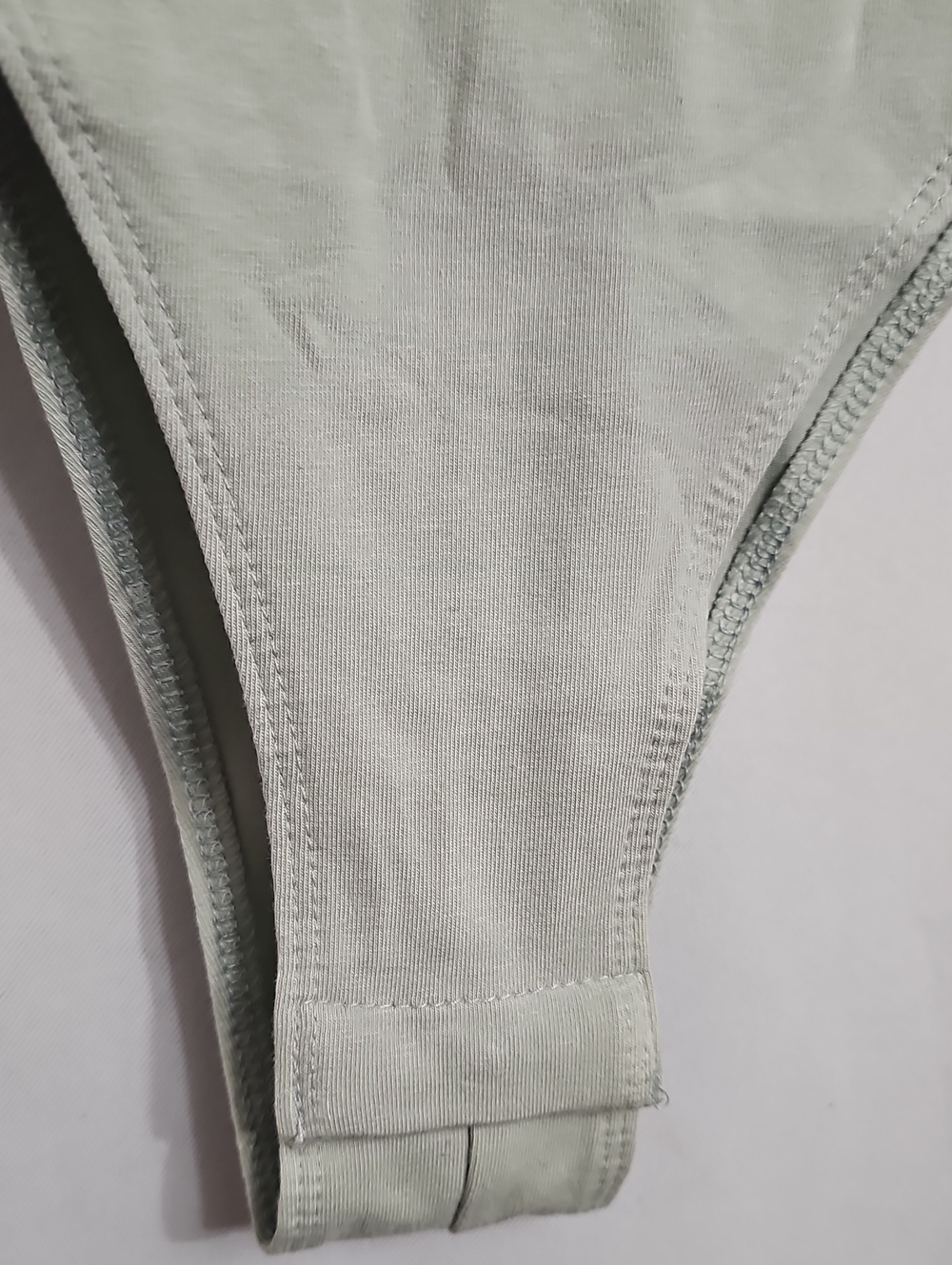 Mock Turtleneck Tank Bodysuit Size Medium Color Light Green NWT A New Day - Picture 8 of 12